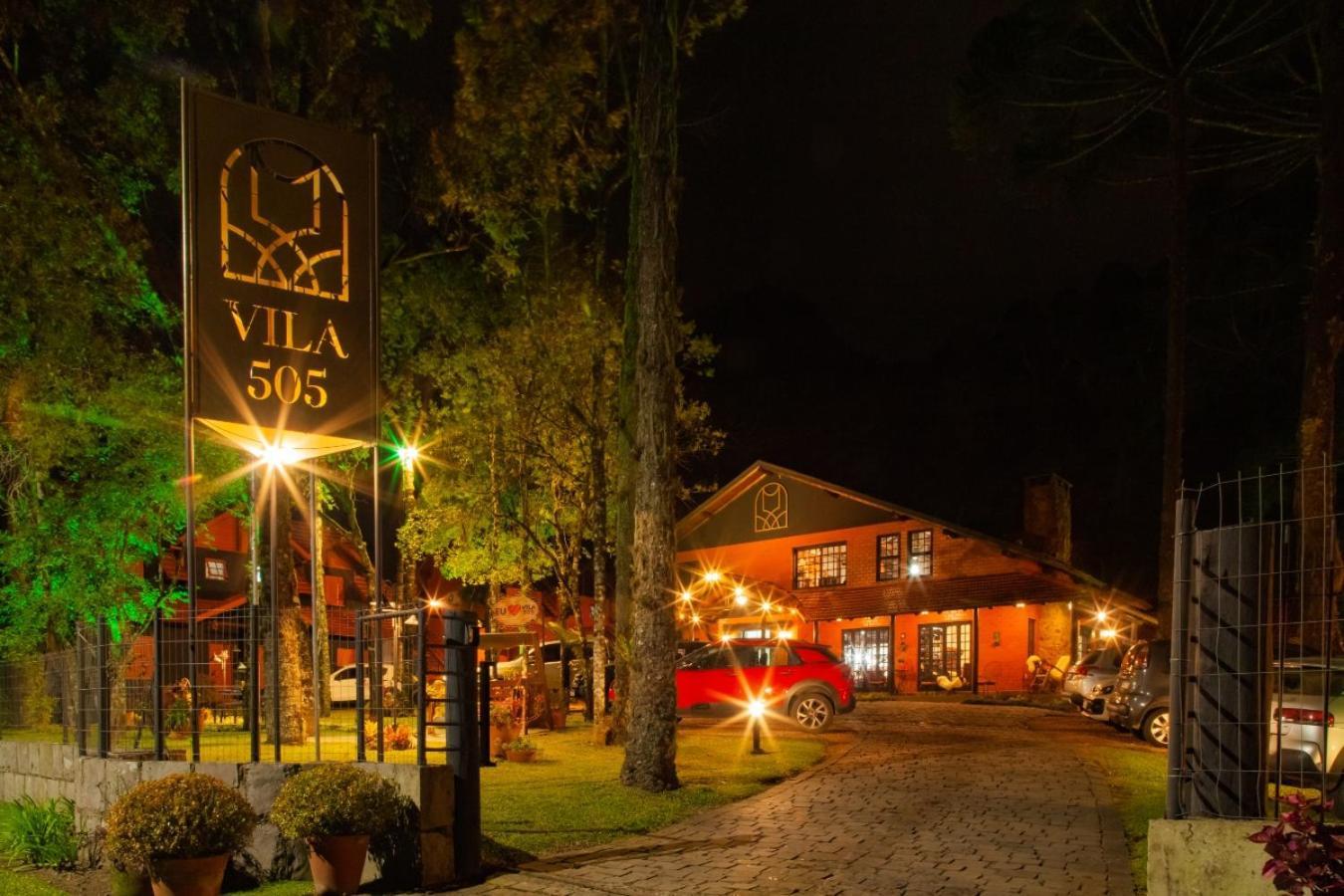 Pousada Vila 505 Canela Eksteriør bilde